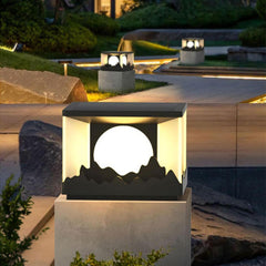 Sunrise Garden Floodlight Outdoor Light