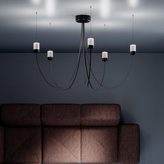 Swaying Electrolier Chandelier