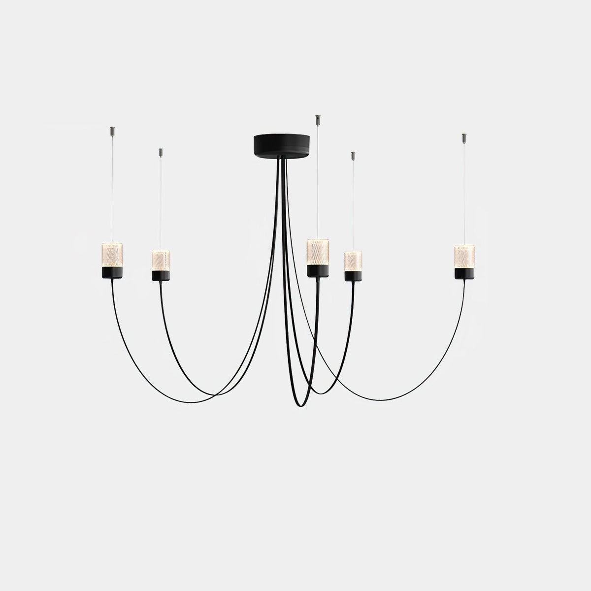 Swaying Electrolier Chandelier