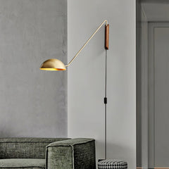 Swing Dome Bracket light Wall Light