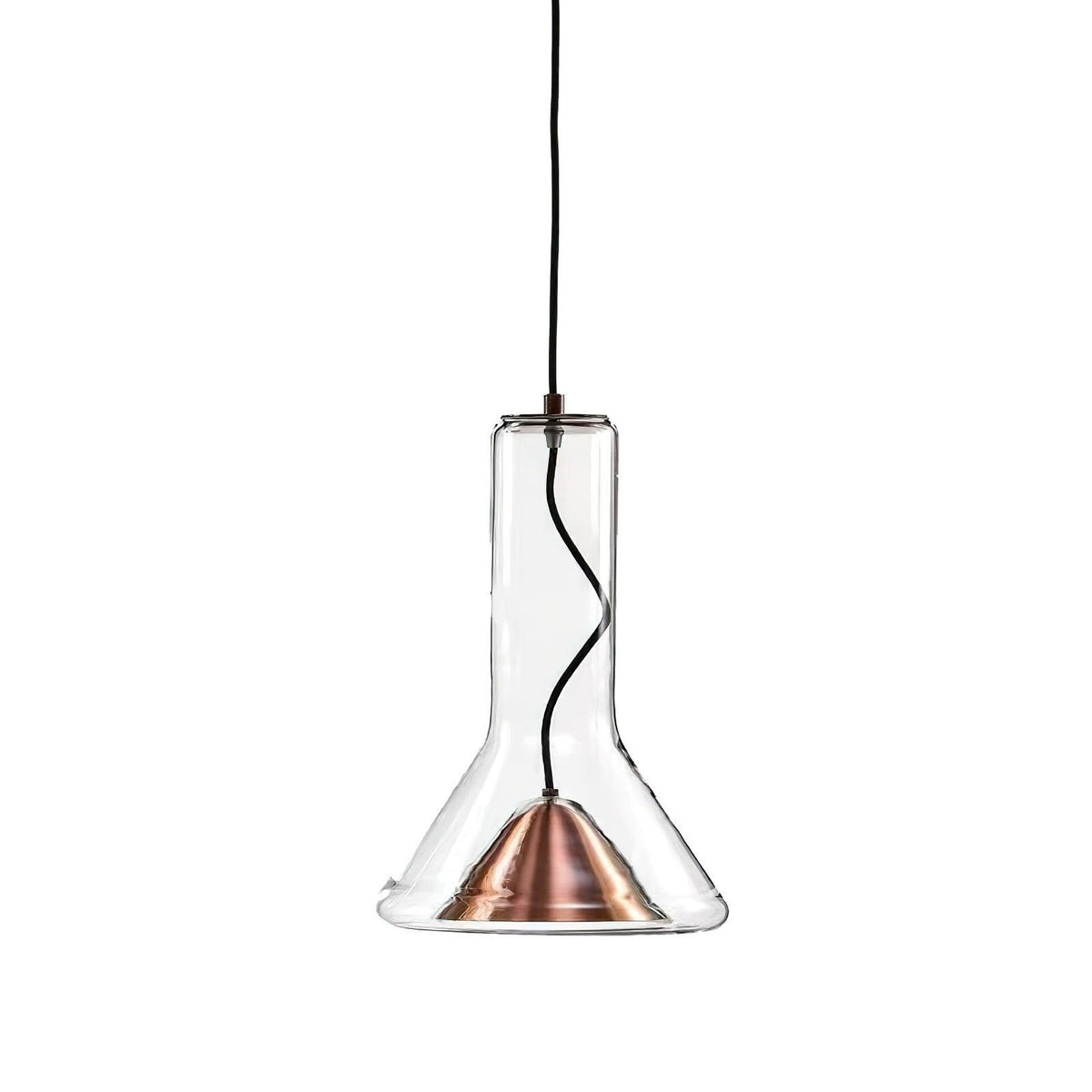 Swirl Droplight Pendant Light