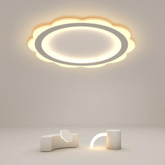 Ultrathin Roundness Flush Mount LED Lights Ceiling Light