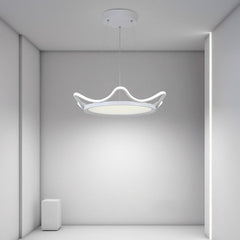 Creative Circular LED Industrial Pendant Lighting Ceiling Light