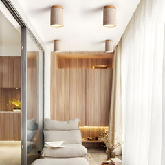 Terra Cylinder Overhead fixture Ceiling Light