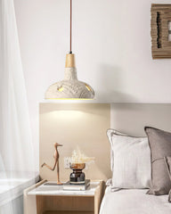Cement Carve Drop light Pendant Lamp