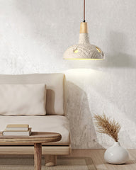 Cement Carve Drop light Pendant Lamp