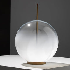 Tindari Glass Nightstand lamp Table Lamp