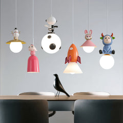 Toys Figurine Drop light Pendant Lights