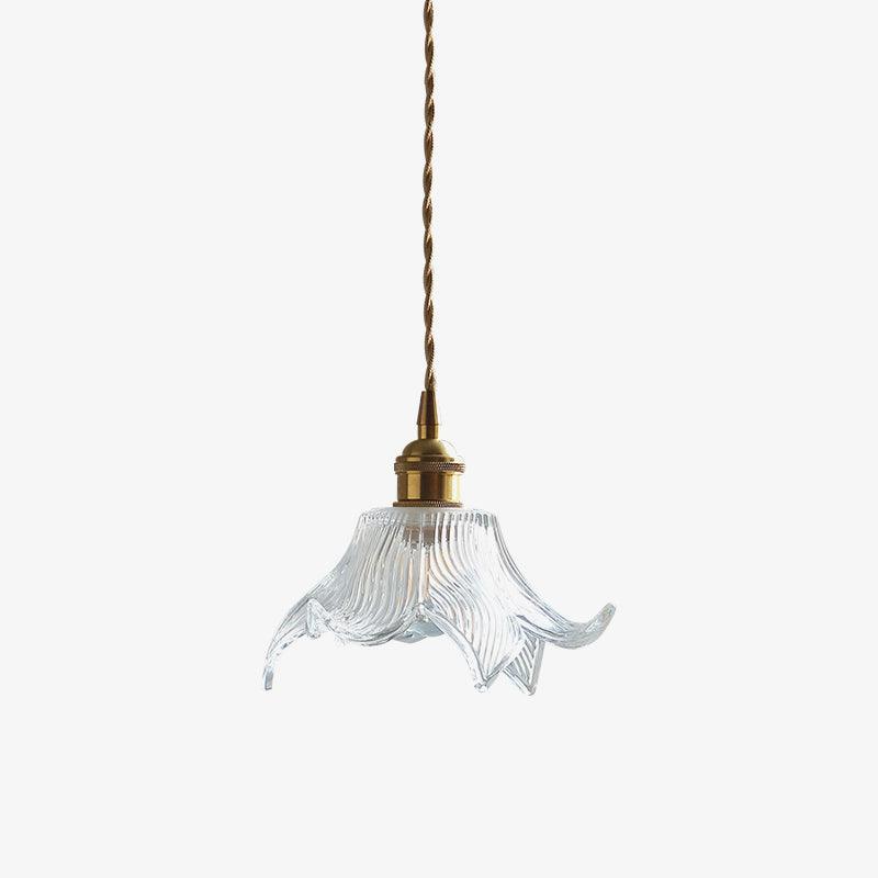 Transparent Crystal Hanging light Pendant Light