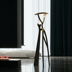 Tree Of Life Sculpture Uplight Lamp Floor Lamp