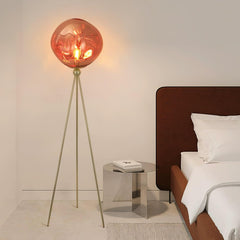 Lava Tripod Rock Floor-standing Lamp Floor Lamp