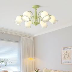 Trumpet Flower Candelabrum Chandelier