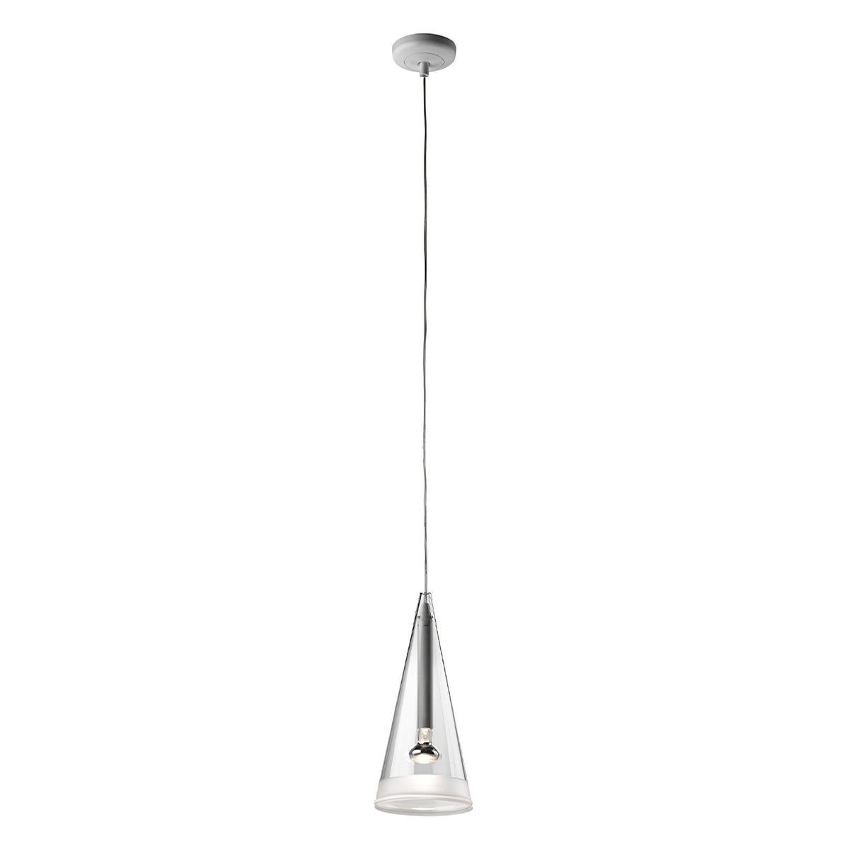Tuileries Glass Droplight Pendant Light