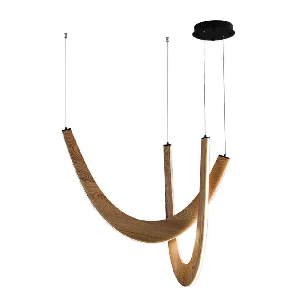 U Wooden Houselight Pendant Lamp