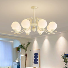 Vanilla Ball Gasolier Chandelier