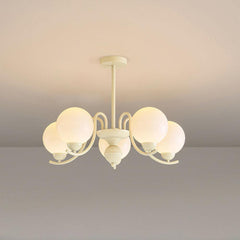 Vanilla Ball Gasolier Chandelier