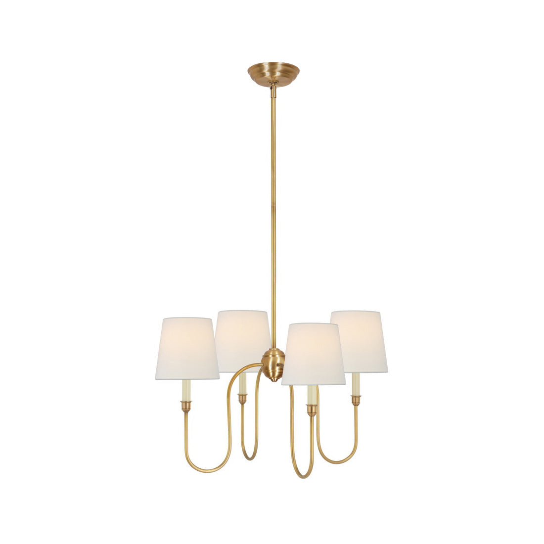Vendome Crown Chandelier