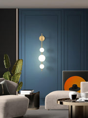 Vertical Globe Wall light fixture Wall Lamp