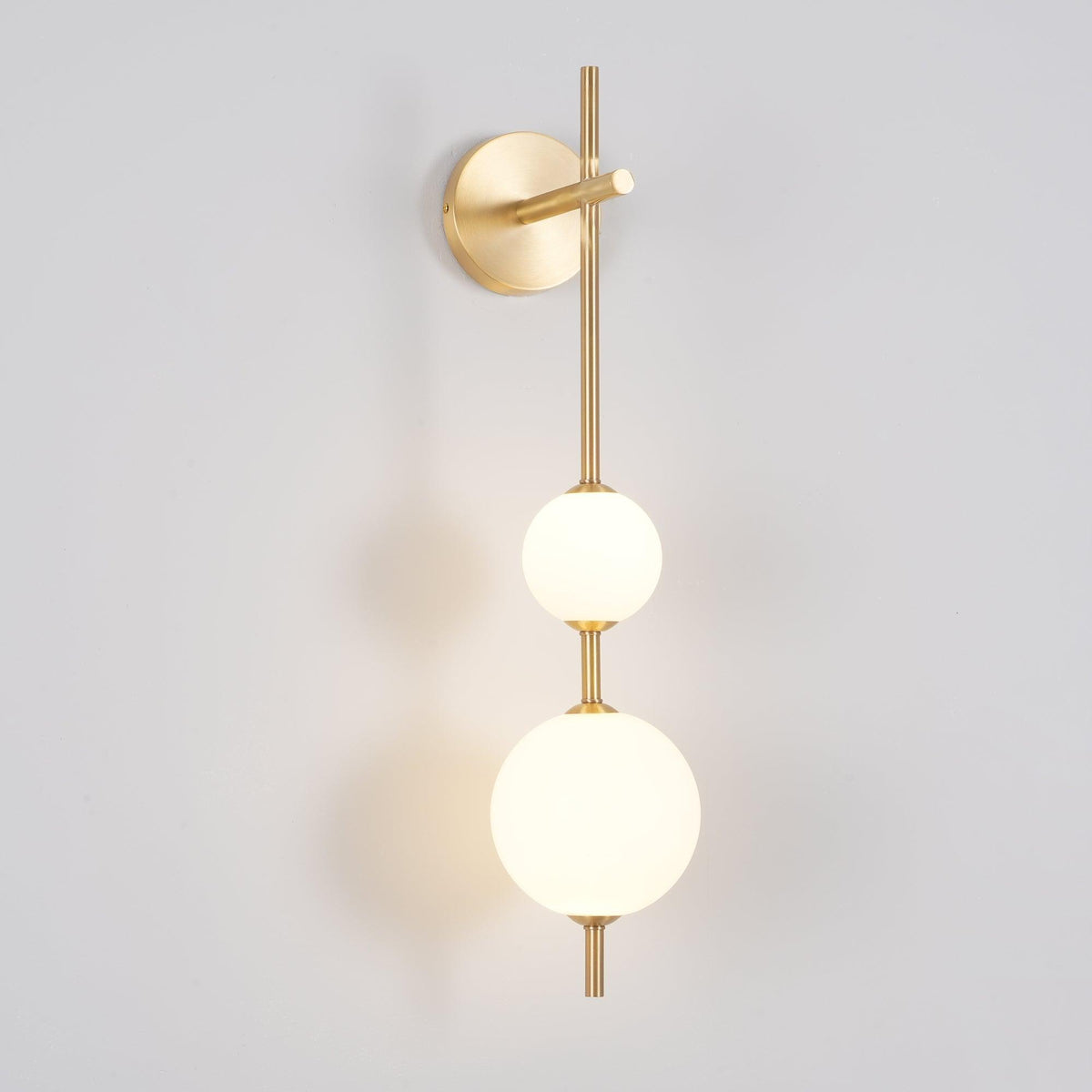 Vertical Globe Wall light fixture Wall Lamp