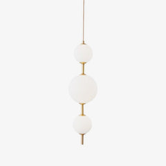 Vertical Globe Hanging light Pendant Lamp