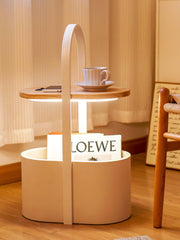 Vinda Basket Side table lamp Table Lamp