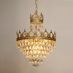 Vintage Crystal Pendant light Chandelier