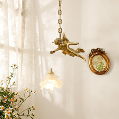 Vintage Angel Houselight Pendant Light