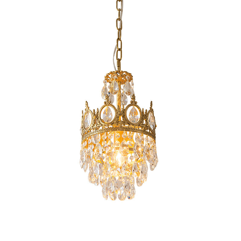 Vintage Crystal Pendant light Chandelier