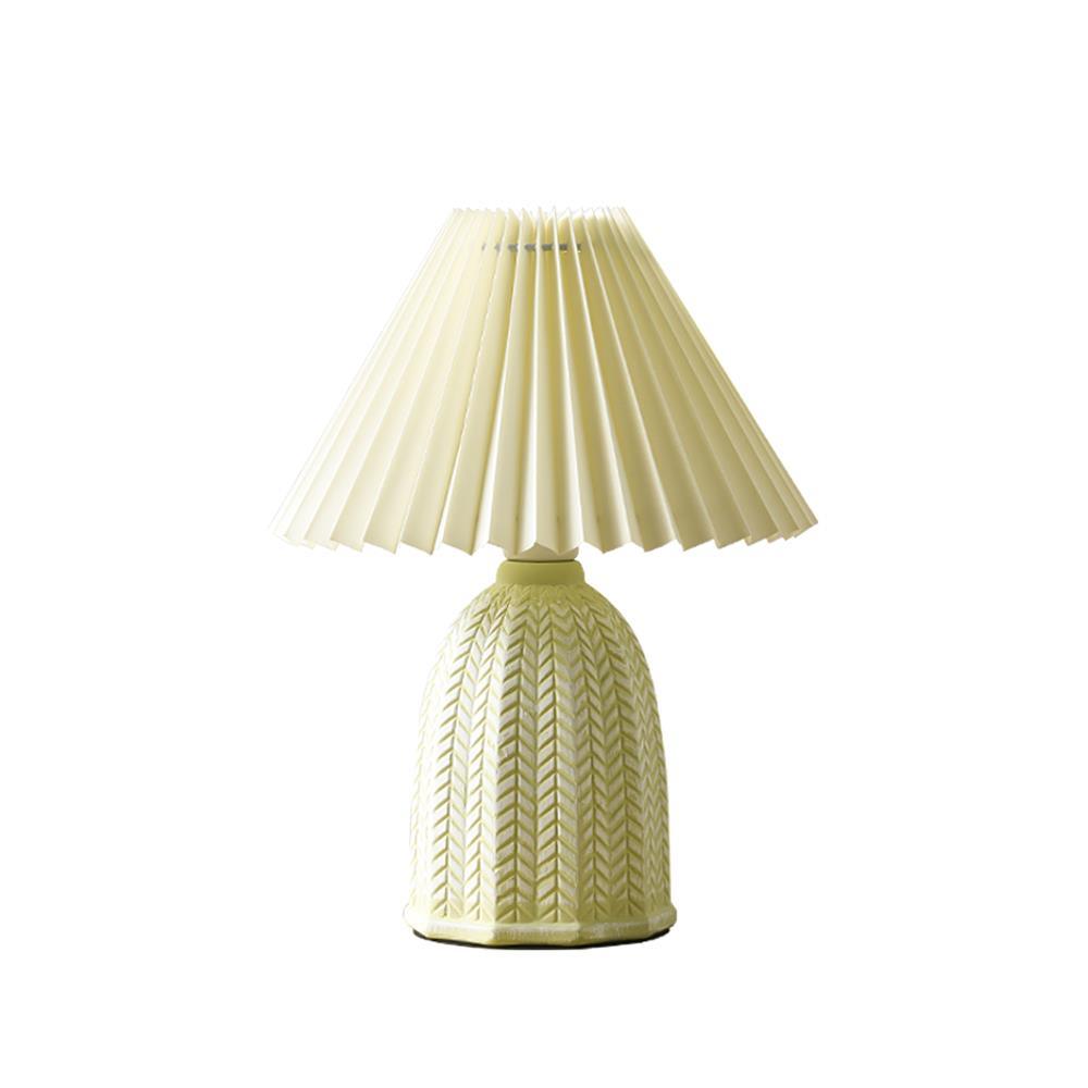 Vintage Pleated Desk lamp Table Lamp