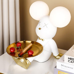 Violent Bear Tray Bedside lamp Desk Lamp