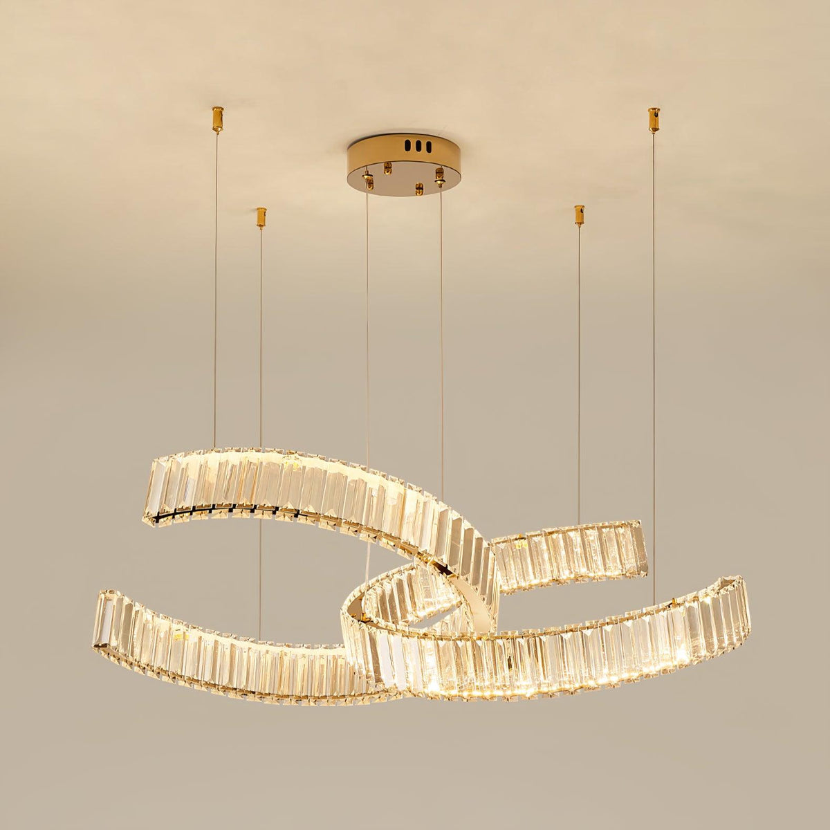 Vortex Ceiling fixture Chandelier