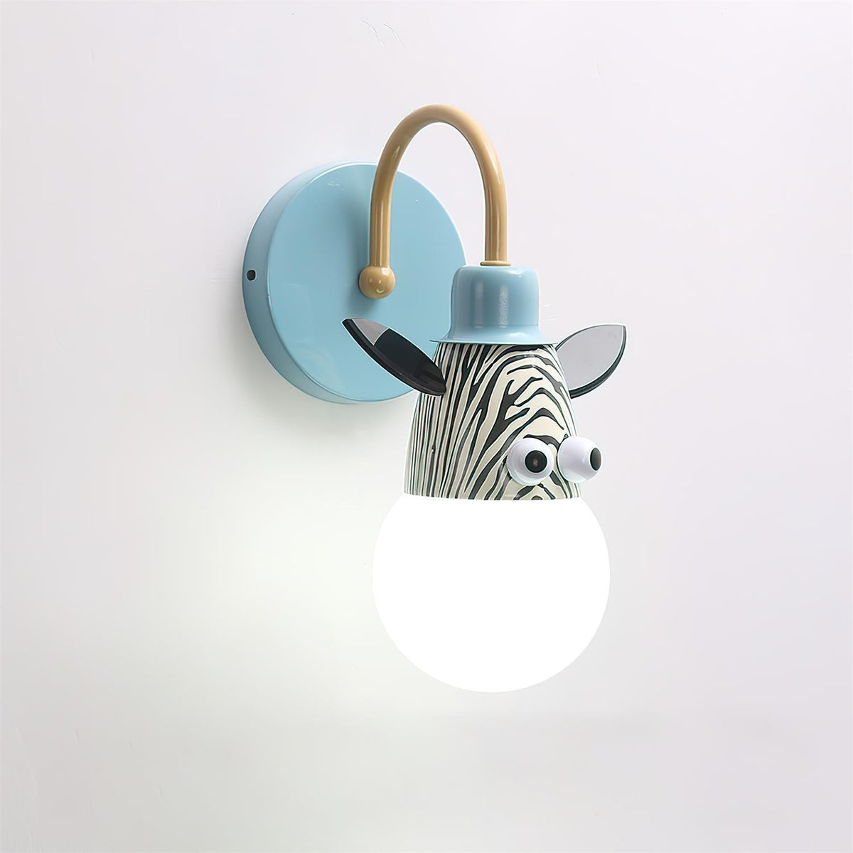 Cartoon Animal Kids Lamp bracket Wall Lamp