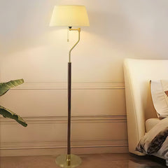 Walnut Whisper Free-standing Lamp Floor Lamp