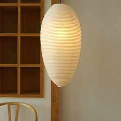 Washi Paper Chestnut Hanging light Pendant Lamp