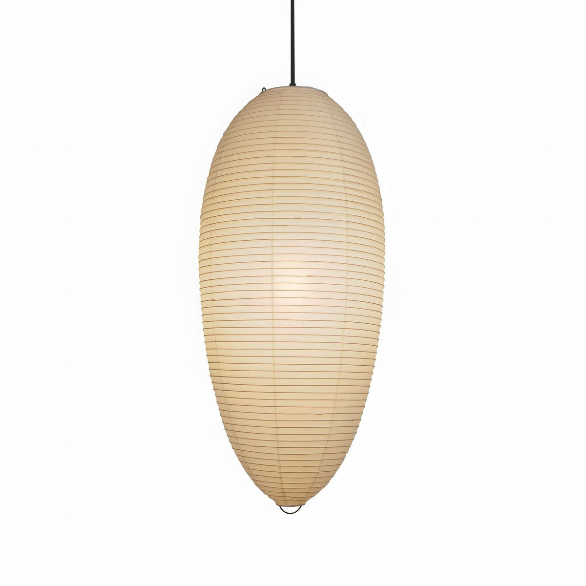 Washi Paper Chestnut Hanging light Pendant Lamp