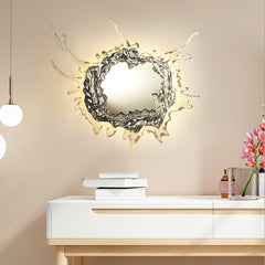 Water Drop Mirror Lamp bracket Wall Lamp