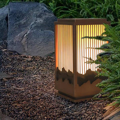 Wave Patio light Outdoor Garden Light