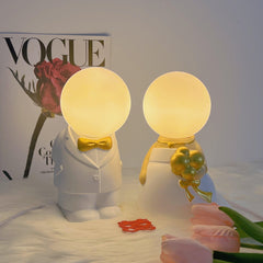 Wedding Decoration Built-in Battery Work lamp Table Lamp