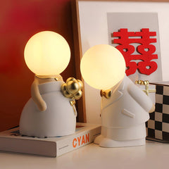Wedding Decoration Built-in Battery Work lamp Table Lamp