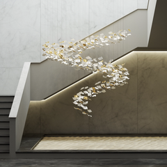 Whispering Kerchiefs Pendant light Chandelier