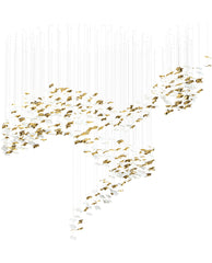 Whispering Kerchiefs Pendant light Chandelier