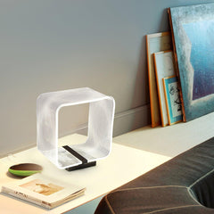 Wire Cube Portable lamp Table Lamp