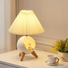 Wood Small Desk lamp Table Lamp