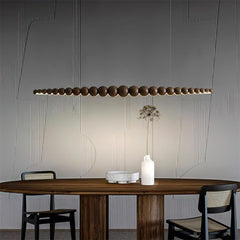 Woodline Orb Hanging light Pendant Light