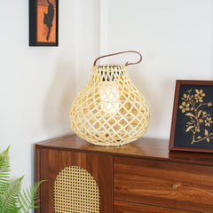Woven Sphere Lantern Architectural light Outdoor Lamp