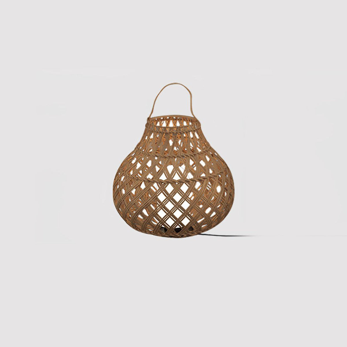 Woven Sphere Lantern Architectural light Outdoor Lamp