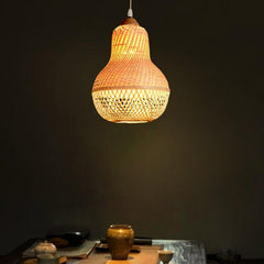 Peach Inspired Burlywood Colored Pendant Light for Living Room Unique Ceiling Light