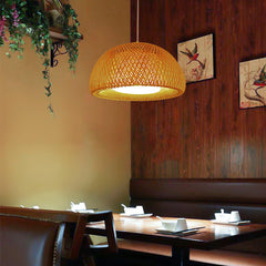 Zenith Bamboo Droplight Pendant Light