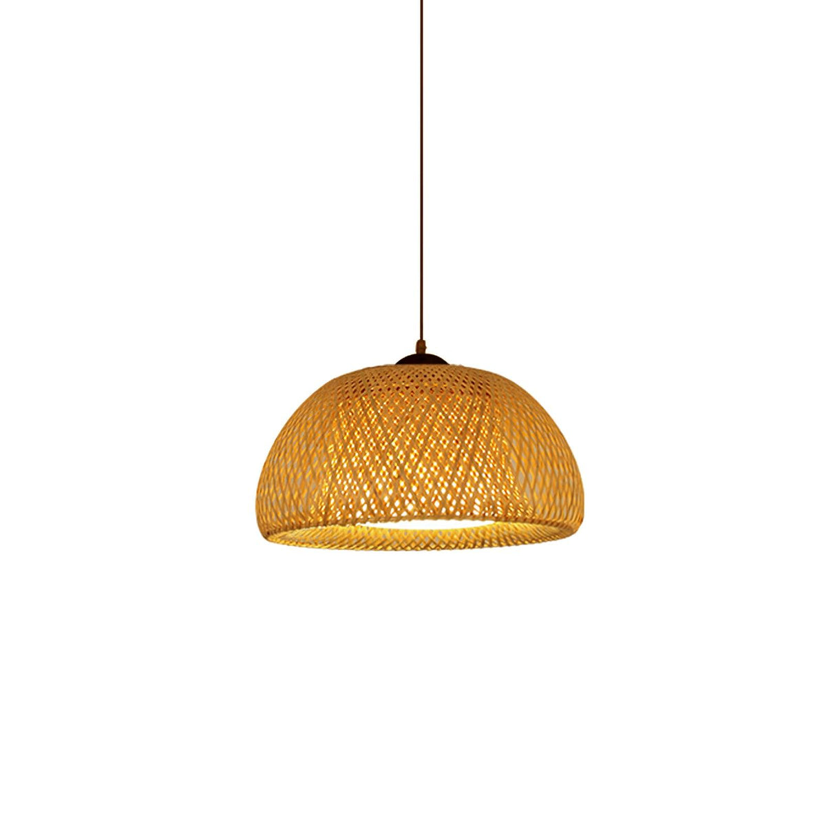 Zenith Bamboo Droplight Pendant Light