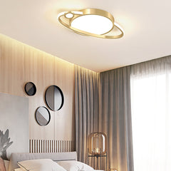 Creatieve Gepersonaliseerde Intelligente Bediening 3-kleuren Verstelbaar Licht LED Plafondlamp